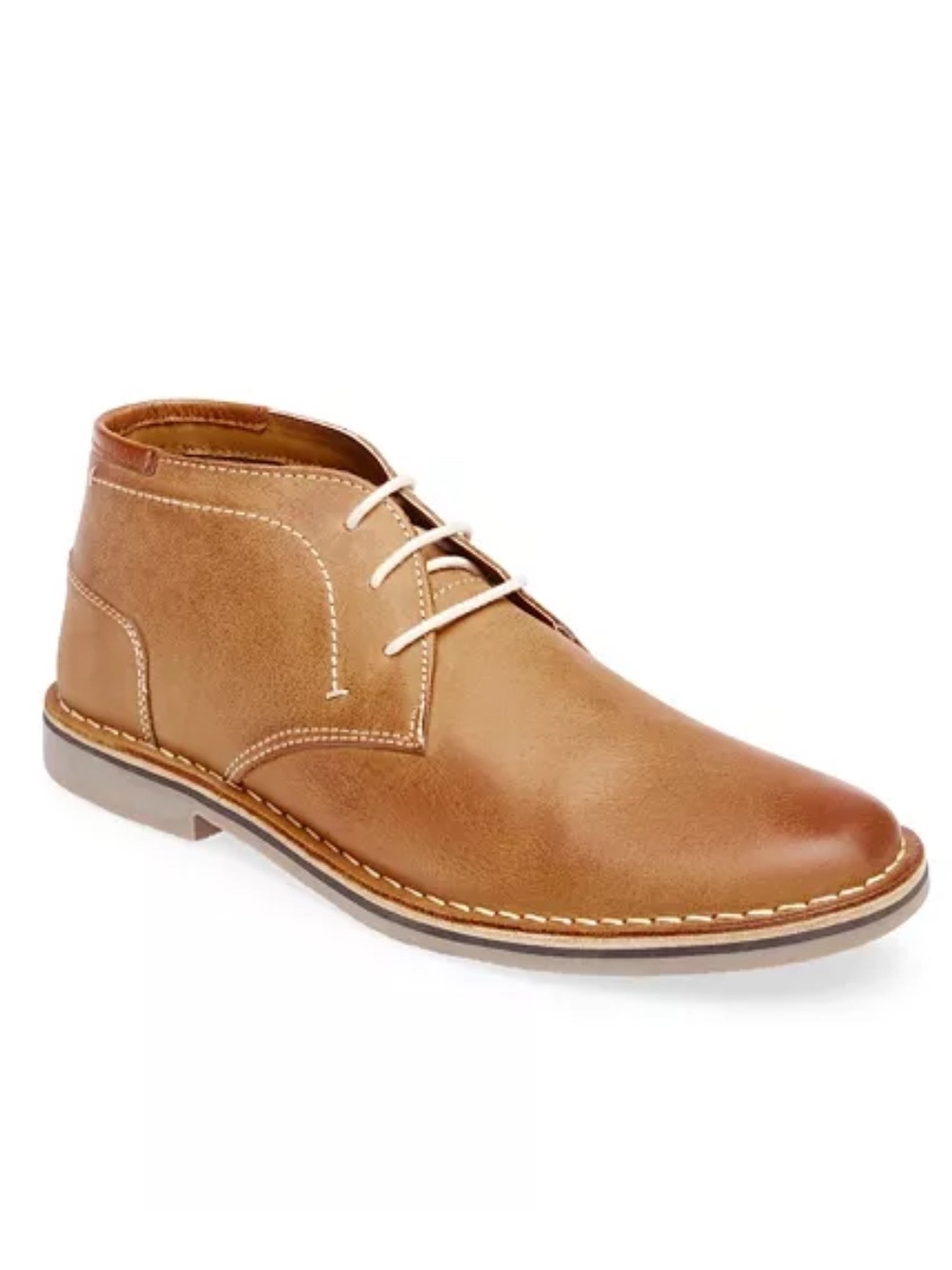 Steve Madden Tan Leather Boots - 12